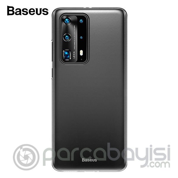 Baseus Huawei P40 Wing Case Ultra İnce Şeffaf Kılıf