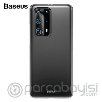 Baseus Huawei P40 Wing Case Ultra İnce Şeffaf Kılıf