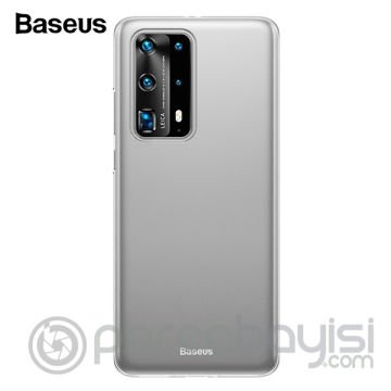 Baseus Huawei P40 Wing Case Ultra İnce Şeffaf Kılıf