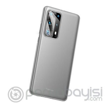 Baseus Huawei P40 Wing Case Ultra İnce Şeffaf Kılıf