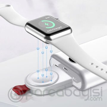 Ally Apple İWatch 1-2-3-4-5-6 SE Magnetic Şarj Cihazı