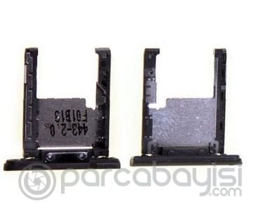 Nokia Lumia 1520 Sd Hafıza Kart Kapağı Tutucu