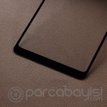 Ally Samsung Galaxy A8 Star, A9 Star, İçin 5d Kavisli Full Kaplama Kırılmaz Cam Ekran Koruyucu