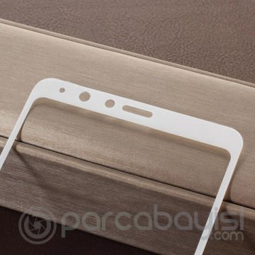 Ally Samsung Galaxy A8 Star, A9 Star, İçin 5d Kavisli Full Kaplama Kırılmaz Cam Ekran Koruyucu