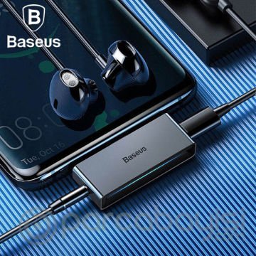 Baseus L57 Usb Type C 3.5mm Kulaklık Ve Şarj Dönüştürücü Başlık 18W PD