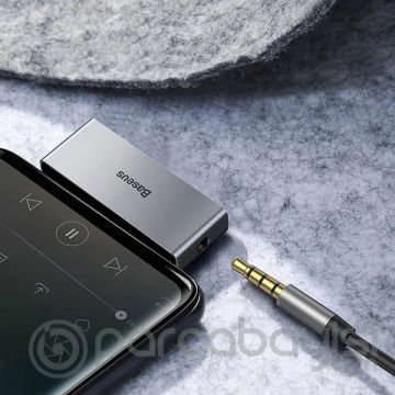 Baseus L57 Usb Type C 3.5mm Kulaklık Ve Şarj Dönüştürücü Başlık 18W PD