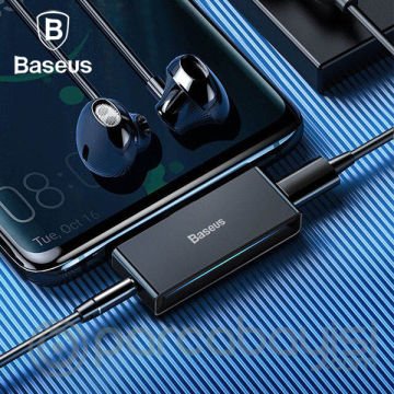 Baseus L57 Usb Type C 3.5mm Kulaklık Ve Şarj Dönüştürücü Başlık 18W PD