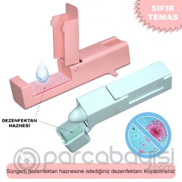Antibakteriyel Kapı Açacağı Asansör Tuşu Basma Tutacağı Hijyen Kiti