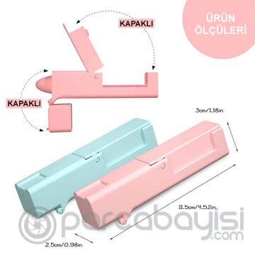 Antibakteriyel Kapı Açacağı Asansör Tuşu Basma Tutacağı Hijyen Kiti