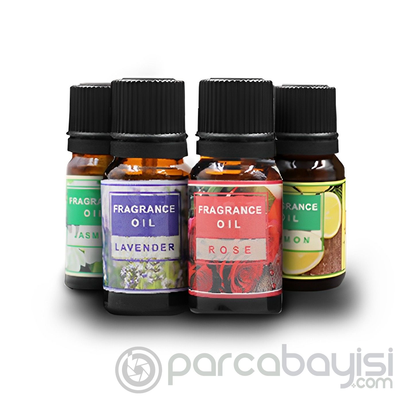Ally 4lü Set Hava Nemlendirici İçin Aromatik Esansiyel Uçucu Yağ