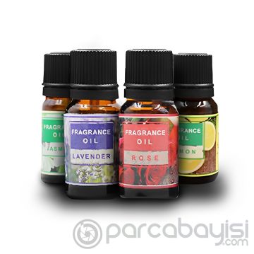 Ally 4lü Set Hava Nemlendirici İçin Aromatik Esansiyel Uçucu Yağ
