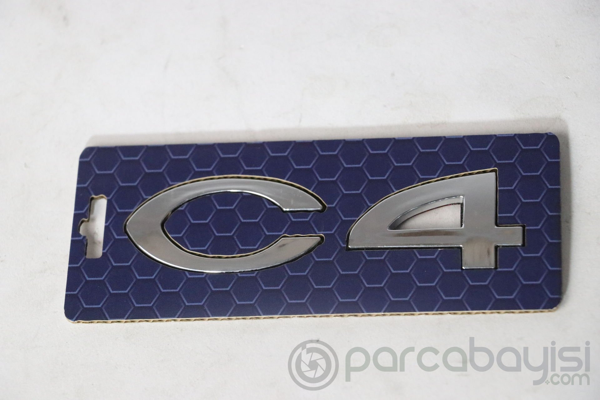 CITROEN C4 AMBLEM,YAZI C4  | 8665EQ | 8665EQ