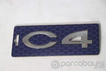 CITROEN C4 AMBLEM,YAZI C4  | 8665EQ | 8665EQ