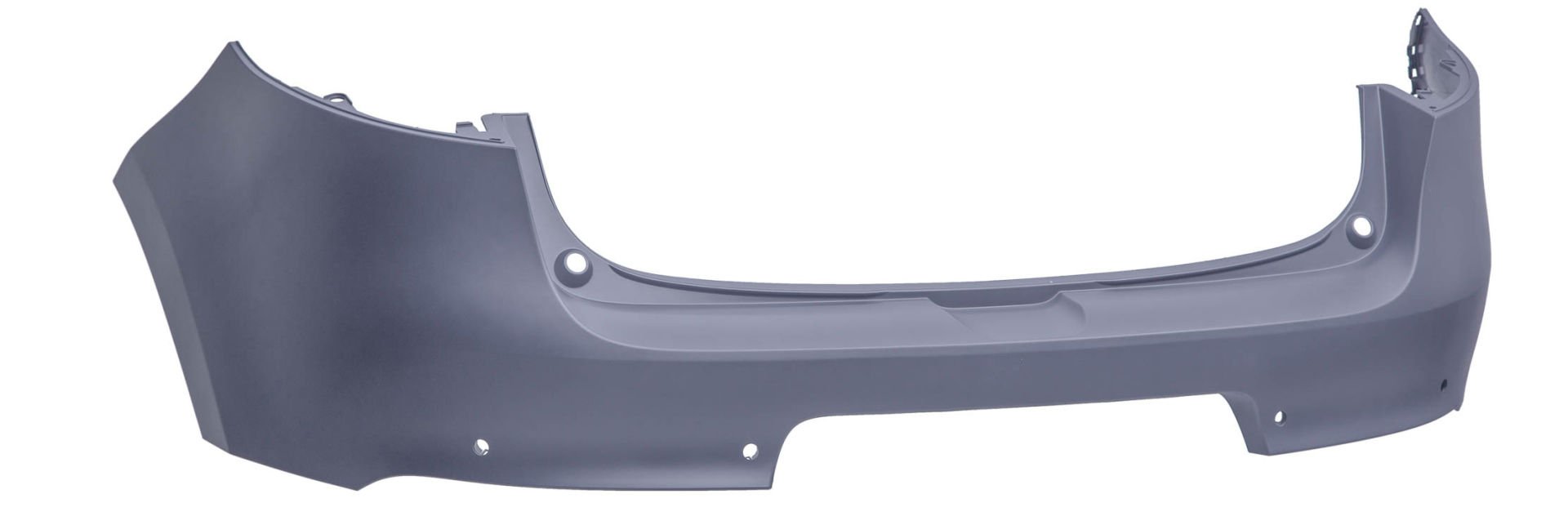 TAMPON ARKA 4 SENSÖRLÜ ASTARLI RENAULT MEGANE III 2008> | 850220056R | 850220056R