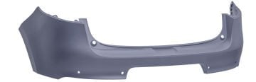 TAMPON ARKA 4 SENSÖRLÜ ASTARLI RENAULT MEGANE III 2008> | 850220056R | 850220056R