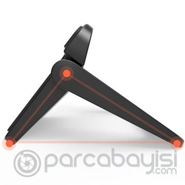ALLY Mini  Laptop-Tablet masaüstü bilgisayar Tutucu Stand 2 Adet set