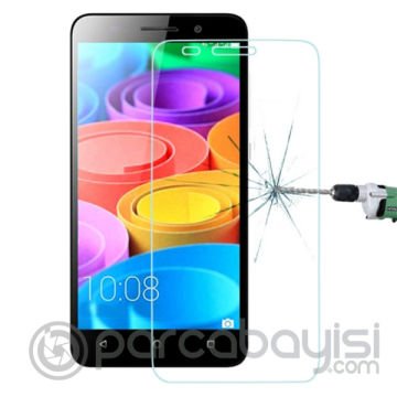 Huawei Honor 4x Tempered Kırılmaz Cam Ekran Koruyucu