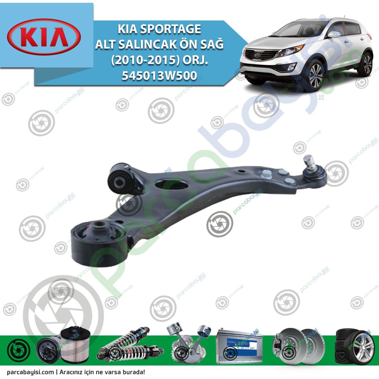 Kia Sportage Alt Salıncak Ön Sağ Orjinal | 545013W500