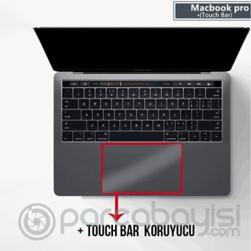 Gor Macbook Pro 15 Anti Blue Light Ekran Ve Track Pad Koruyucu