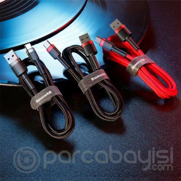 Baseus Cafule Usb Type C 3metre Halat Usb Kablosu