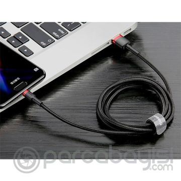 Baseus Cafule Usb Type C 3metre Halat Usb Kablosu