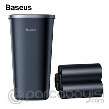 Baseus Dust-free Araç Organizatör Araba Çöp Kutusu