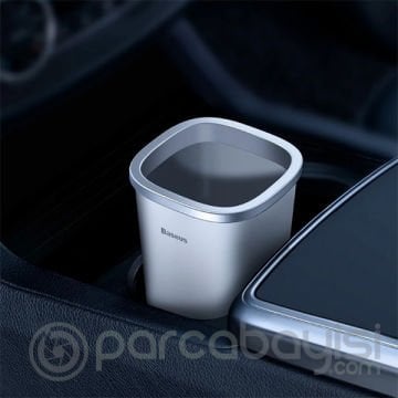 Baseus Dust-free Araç Organizatör Araba Çöp Kutusu
