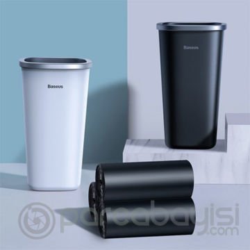 Baseus Dust-free Araç Organizatör Araba Çöp Kutusu