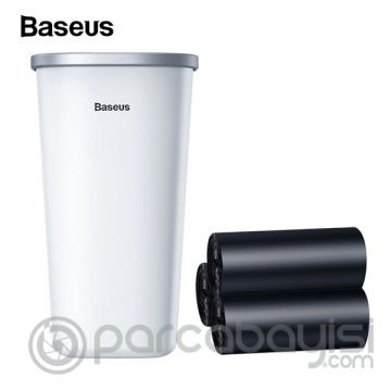 Baseus Dust-free Araç Organizatör Araba Çöp Kutusu