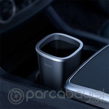 Baseus Dust-free Araç Organizatör Araba Çöp Kutusu