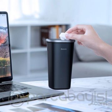 Baseus Dust-free Araç Organizatör Araba Çöp Kutusu