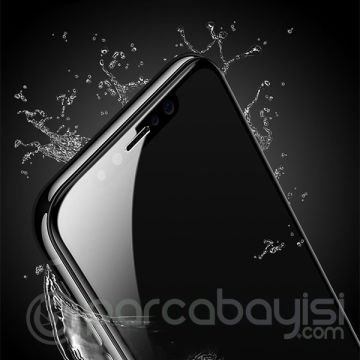 WK İPhone 11 Pro Max 6.7  Kingkong Curved Tempered Cam Ekran Koruyucu