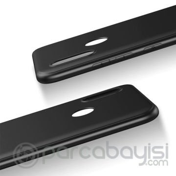 Xiaomi Redmi 6 Pro,A2 Lite,Ultra Slim Fit Soft Premium Silikon Kamera Korumalı Kılıf