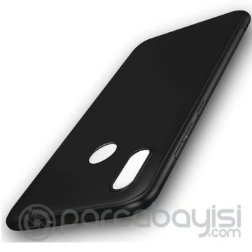 Xiaomi Redmi 6 Pro,A2 Lite,Ultra Slim Fit Soft Premium Silikon Kamera Korumalı Kılıf