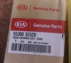 Kia Sorento Arka Amortisör Orjinal | 553003E520