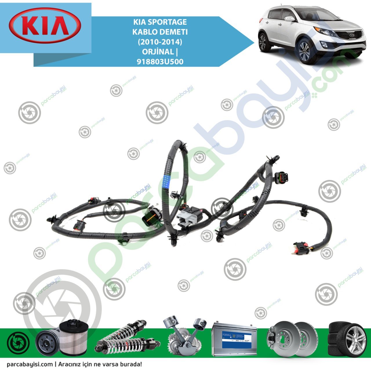 Kia Sportage Kablo Demeti S.P.A.S Orjinal | 918803U500