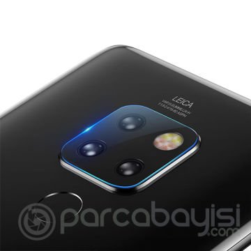 Baseus Mate 20 Tempered Kamera Koruyucu Kırılmaz 2 Adet Set