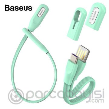 Baseus Bracelet Usb Type-C 0.22m Mini kablo 5A P30P P40P S20 Surpercharge