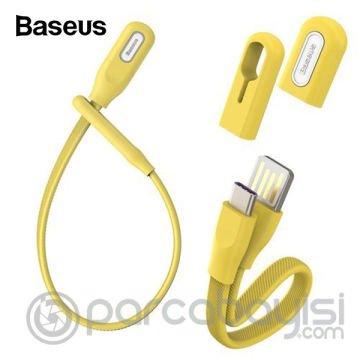 Baseus Bracelet Usb Type-C 0.22m Mini kablo 5A P30P P40P S20 Surpercharge