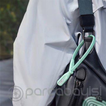 Baseus Bracelet Usb Type-C 0.22m Mini kablo 5A P30P P40P S20 Surpercharge