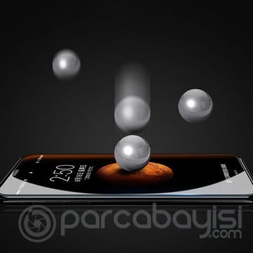 WK İPhone 11 Pro 5.8 XS-X  Kingkong Curved Tempered Cam Ekran Koruyucu