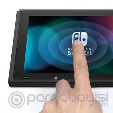BASEUS Nintendo İçin 0.3mm Tempered Kırılmaz Cam Ekran Koruyucu