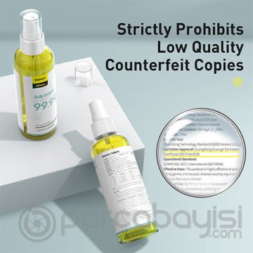 Baseus Disinfectant Araç-Oto Dezenfektanı 100ml