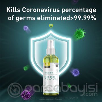 Baseus Disinfectant Araç-Oto Dezenfektanı 100ml