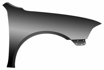 OCTAVIA SKODA 2004-2008 ÇAMURLUK ÖN SAĞ  SAC | 1712012 | 1Z0821106A