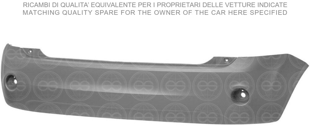 TAMPON ARKA ASTARLI FORD FIESTA 2005-2012 | 6S6117862BBXWAAFT-06300 | 6S6117862BBXWAA