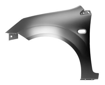 ÇAMURLUK ÖN SOL SİNYAL DELİKLİ SAC FORD FIESTA 2001-2012 | 6S61A16016AA | 6S61A16016AA