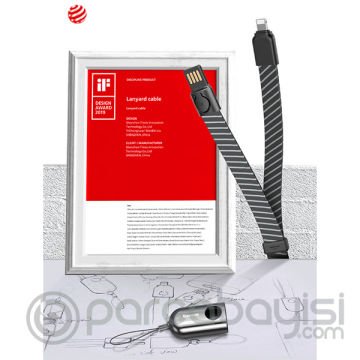Baseus  İPhone 14-13- 12-11 85CM Power bank Şarj Kablosu