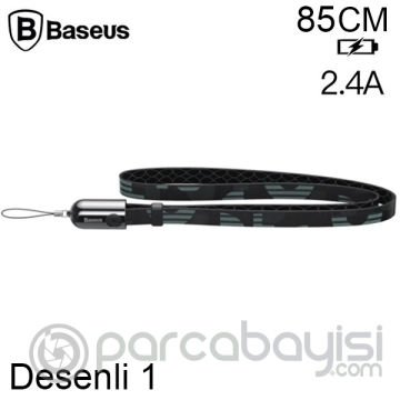 Baseus  İPhone 14-13- 12-11 85CM Power bank Şarj Kablosu