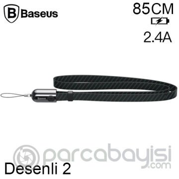 Baseus  İPhone 14-13- 12-11 85CM Power bank Şarj Kablosu